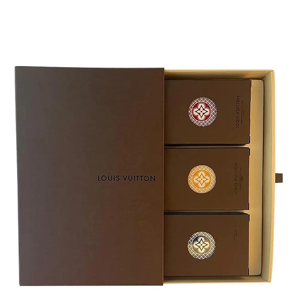 Louis Vuitton Discontinued Boxed Playing Card Decks
- Set of Three